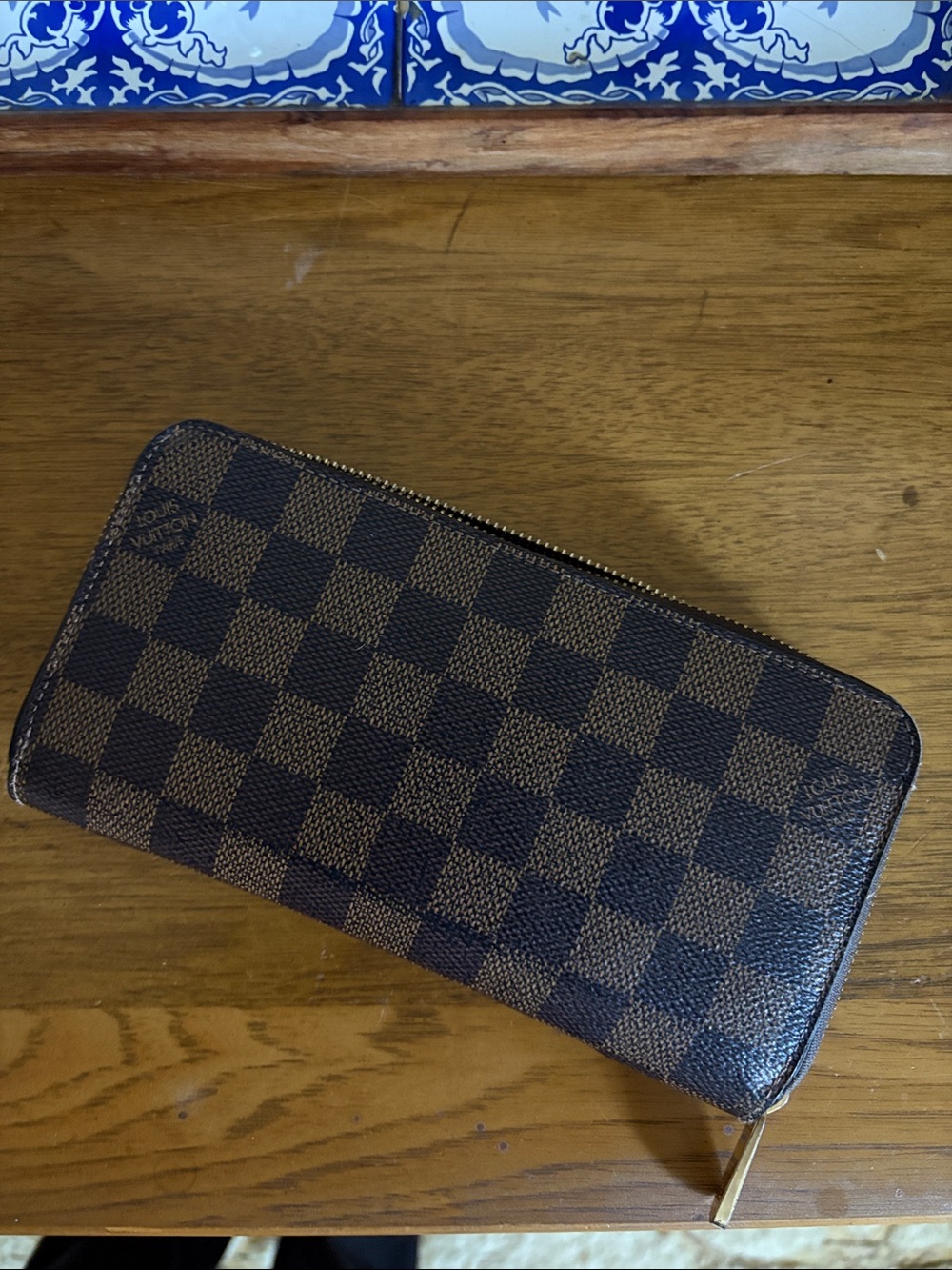 Louis Vuitton 2019 Damier Ebene Zippy Wallet